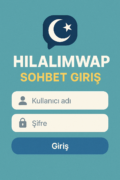Hilalimwap Sohbet Giriş