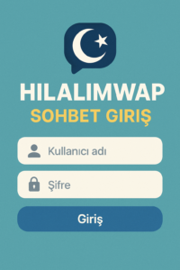 Hilalimwap Sohbet Giriş