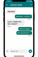 Sohbet1 Mobil Chat