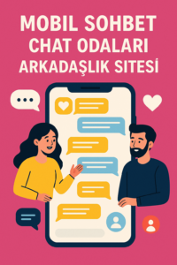Mobil Sohbet Chat Odaları Arkadaşlık Sitesi