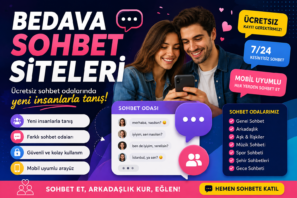 Bedava Sohbet Siteleri