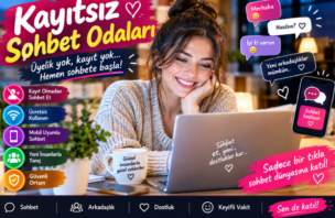 Kayıtsız Sohbet Odaları